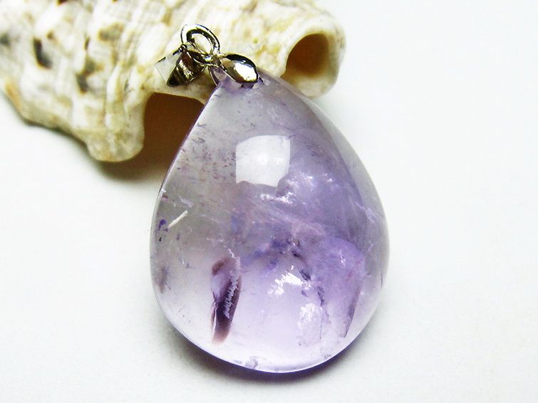 アメジスト ペンダント [T469-5867] 1枚目