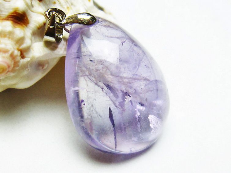 アメジスト ペンダント [T469-5867] 2枚目