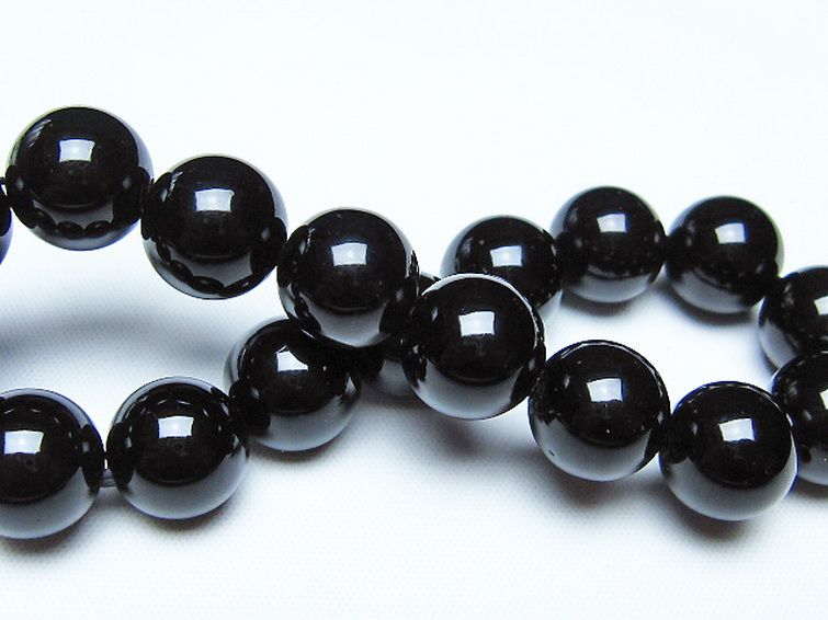 オニキス ブレスレット 12mm [t474-1750] 2枚目