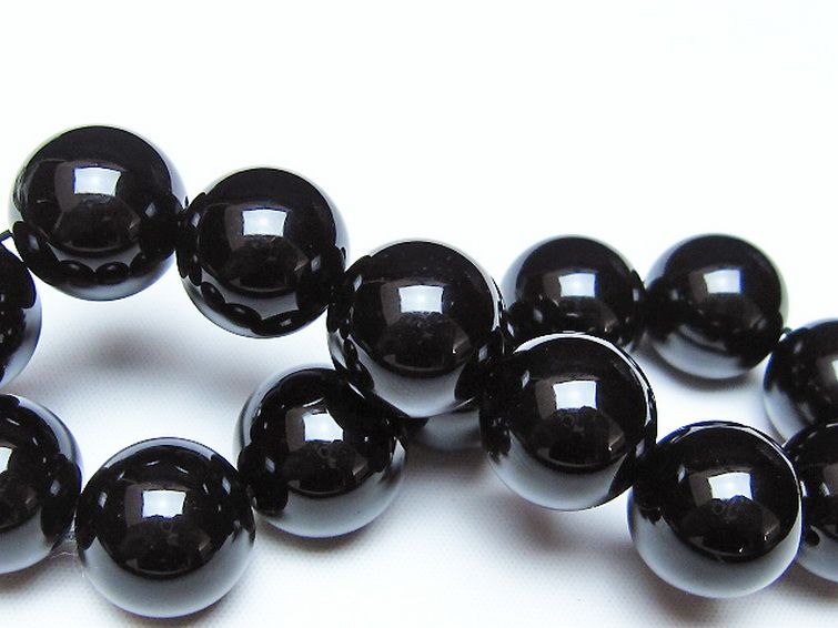 オニキス ブレスレット 16mm [t474-1829] 2枚目