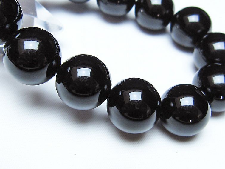 オニキス ブレスレット 16mm [t474-1829] 3枚目