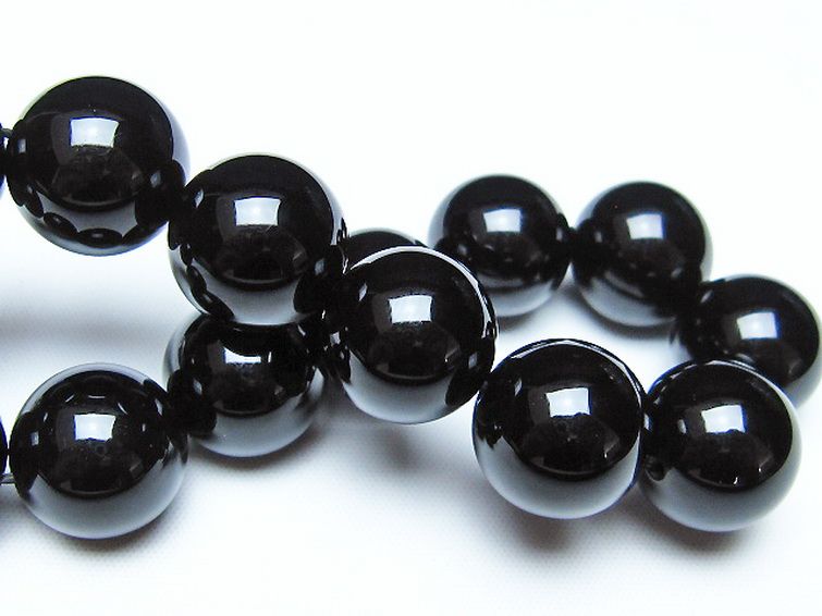 オニキス ブレスレット 16mm [t474-1832] 2枚目