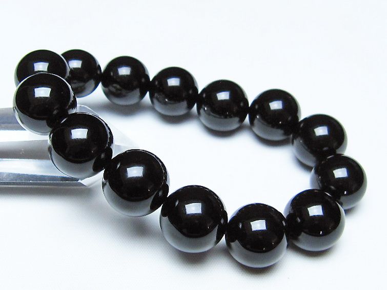 オニキス ブレスレット 16mm [t474-1835] 1枚目