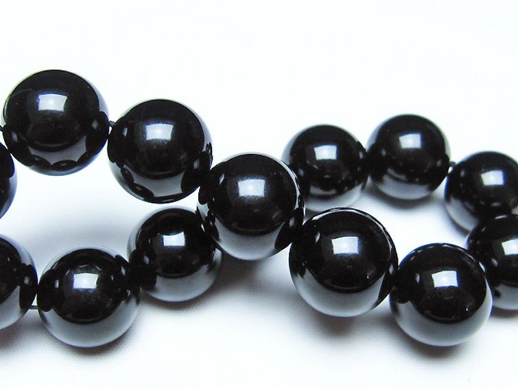 オニキス ブレスレット 16mm [t474-1835] 2枚目