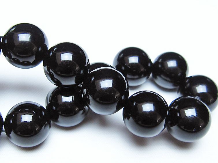 オニキス ブレスレット 16mm [t474-1841] 2枚目