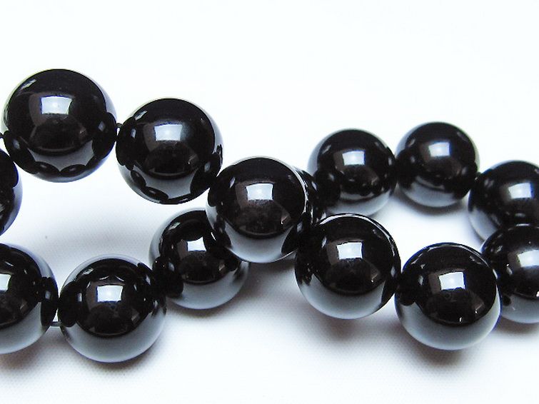 オニキス ブレスレット 16mm [t474-1843] 2枚目