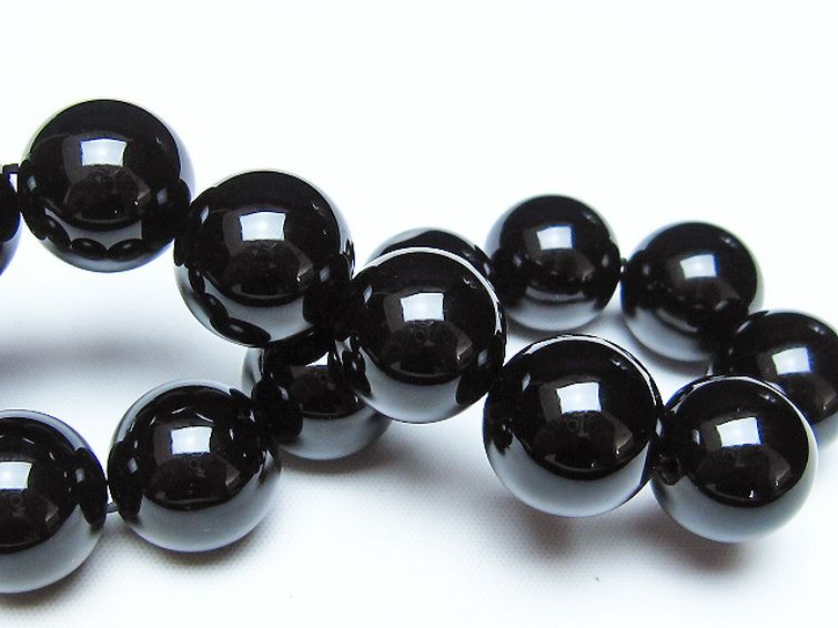 オニキス ブレスレット 16mm [t474-1874] 2枚目