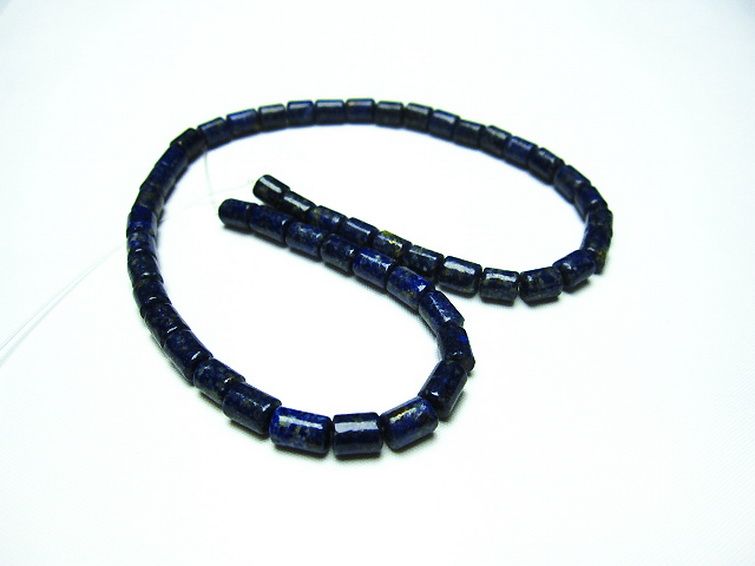 ラピスラズリ 一連 6mm ビーズ [t476-2332] 1枚目
