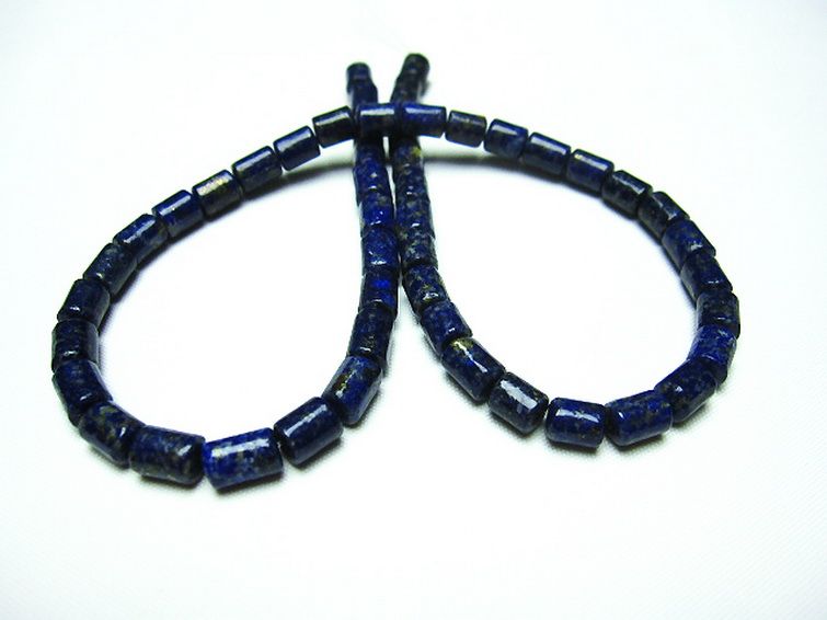 ラピスラズリ 一連 6mm ビーズ [t476-2332] 2枚目