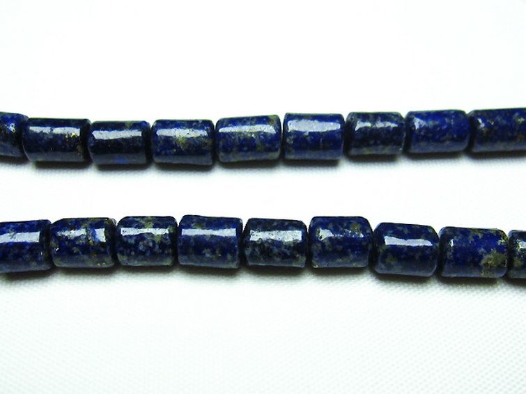 ラピスラズリ 一連 6mm ビーズ [t476-2332] 3枚目