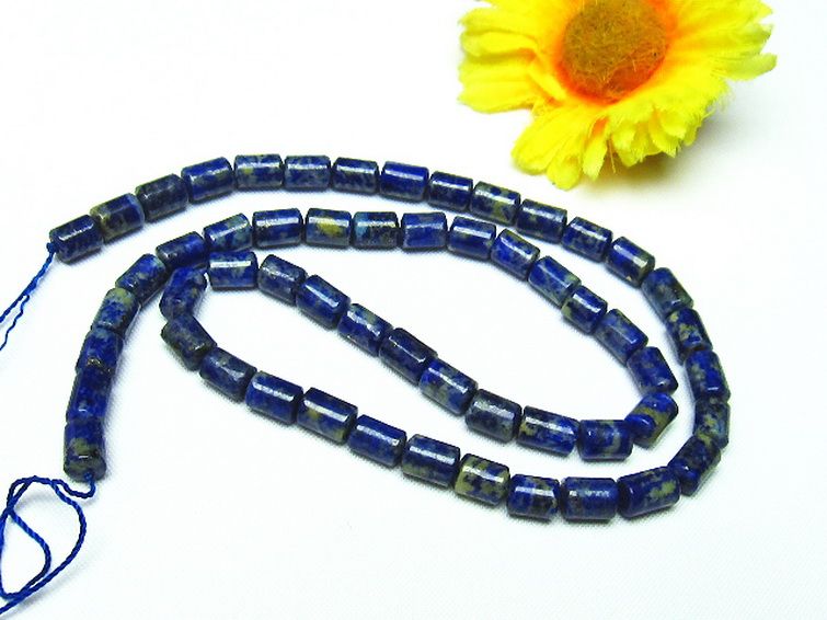 ラピスラズリ 一連 5mm ビーズ [t476-2440] 3枚目