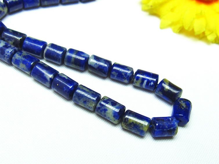 ラピスラズリ 一連 5mm ビーズ [t476-2448] 2枚目