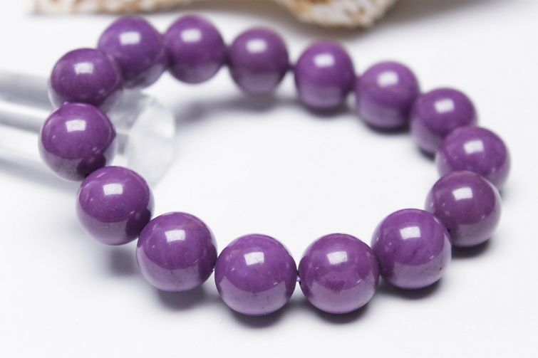 フォスフォシデライト ブレスレット 14mm [T480-2302] 1枚目