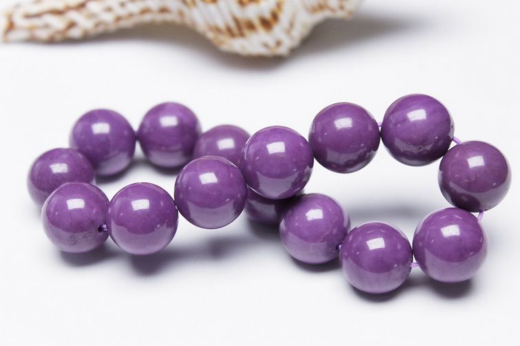 フォスフォシデライト ブレスレット 14mm [T480-2302] 2枚目