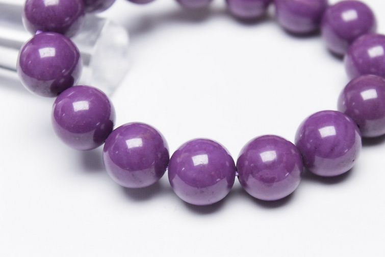 フォスフォシデライト ブレスレット 14mm [T480-2302] 3枚目