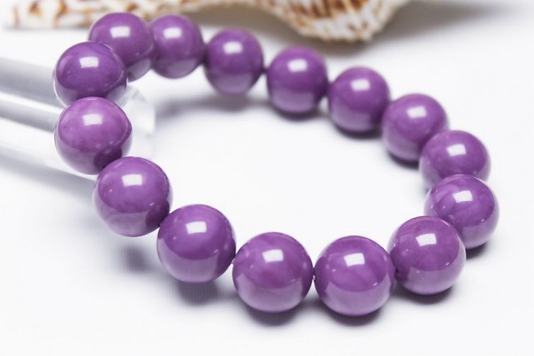 フォスフォシデライト ブレスレット 14mm [T480-2305] 1枚目