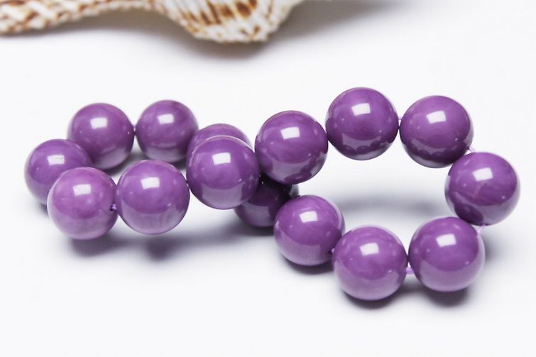 フォスフォシデライト ブレスレット 14mm [T480-2305] 2枚目