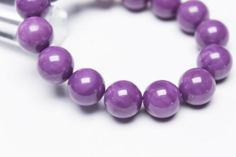 フォスフォシデライト ブレスレット 14mm [T480-2305] 3枚目