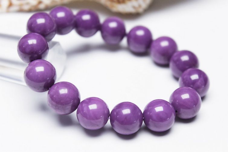 フォスフォシデライト ブレスレット 13mm [T480-2308] 1枚目