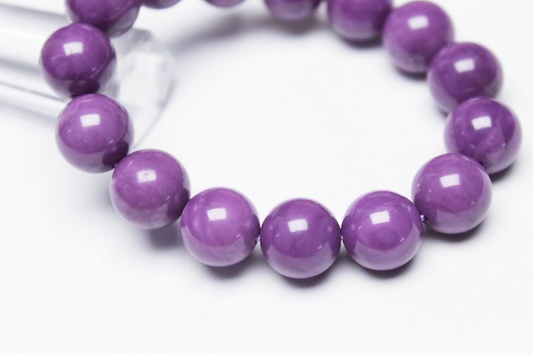 フォスフォシデライト ブレスレット 13mm [T480-2308] 3枚目