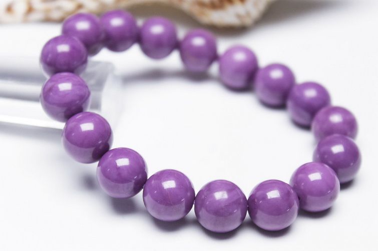 フォスフォシデライト ブレスレット 12mm [T480-2311] 1枚目