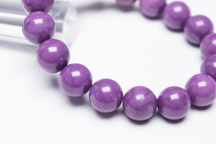 フォスフォシデライト ブレスレット 12mm [T480-2311] 3枚目