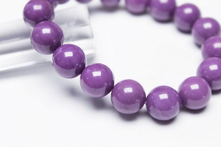 フォスフォシデライト ブレスレット 12mm [T480-2314] 3枚目