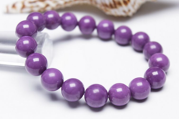 フォスフォシデライト ブレスレット 11mm [T480-2318] 1枚目