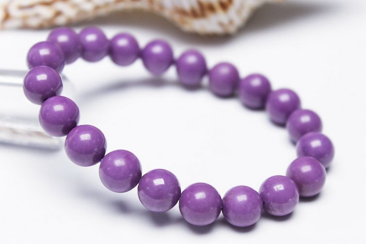 フォスフォシデライト ブレスレット 10mm [T480-2343] 1枚目