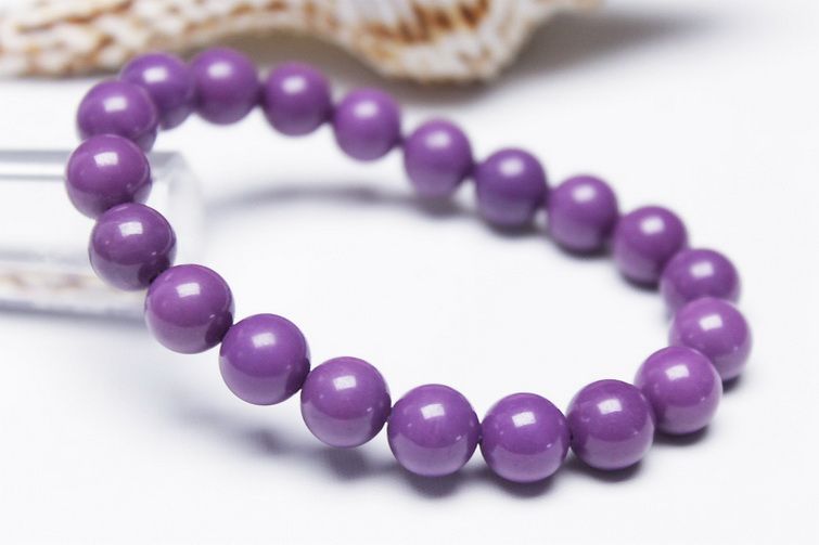 フォスフォシデライト ブレスレット 10mm [T480-2345] 1枚目