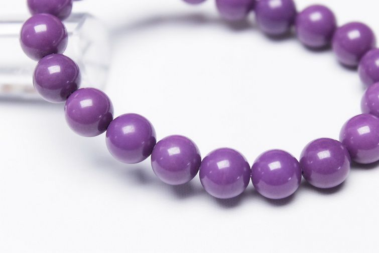 フォスフォシデライト ブレスレット 10mm [T480-2345] 3枚目