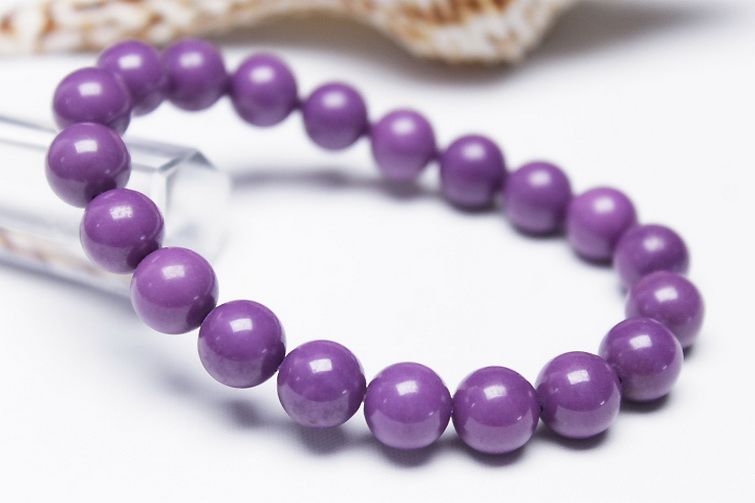 フォスフォシデライト ブレスレット 10mm [T480-2347] 1枚目