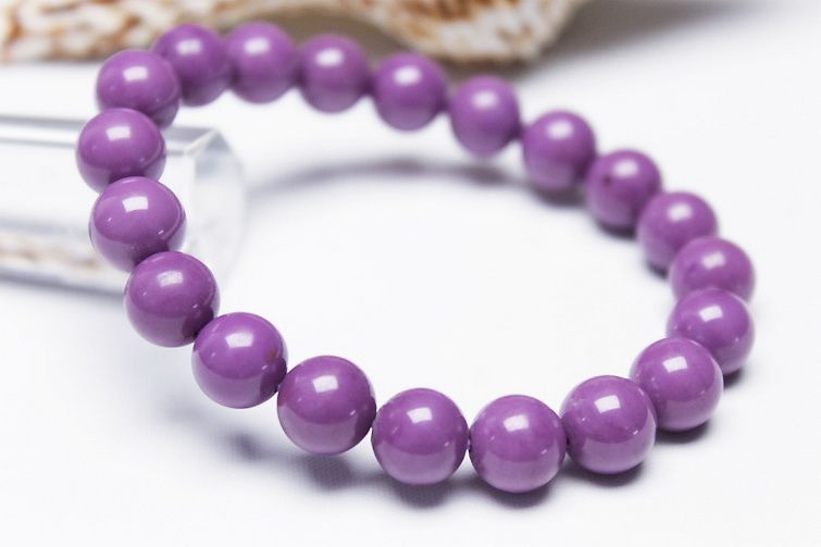 フォスフォシデライト ブレスレット 10mm [T480-2349] 1枚目