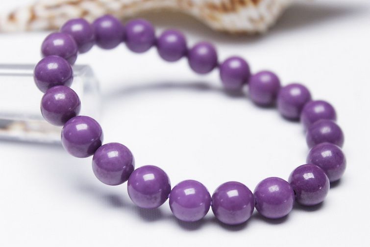 フォスフォシデライト ブレスレット 9mm [T480-2354] 1枚目