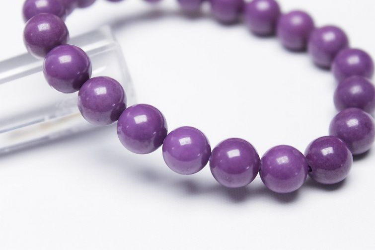 フォスフォシデライト ブレスレット 9mm [T480-2354] 3枚目