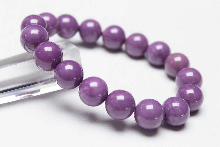 フォスフォシデライト ブレスレット 12mm [T480-2672] 1枚目