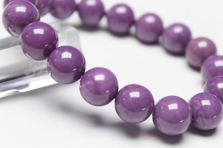 フォスフォシデライト ブレスレット 12mm [T480-2672] 3枚目