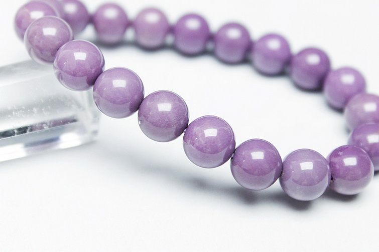 フォスフォシデライト ブレスレット 10mm [t480-3635] 3枚目