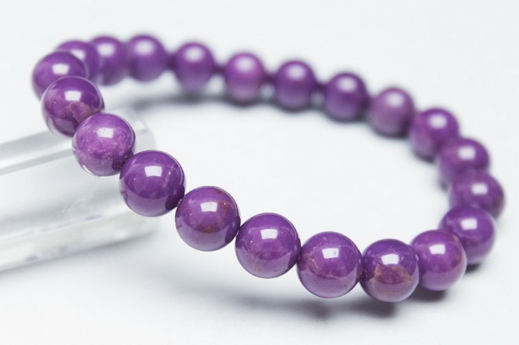 フォスフォシデライト ブレスレット 9mm [t480-3656] 1枚目