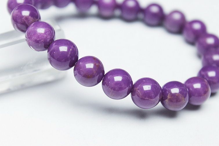 フォスフォシデライト ブレスレット 9mm [t480-3656] 3枚目