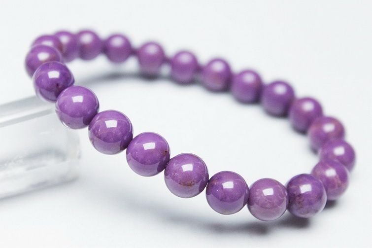 フォスフォシデライト ブレスレット 9mm [t480-3659] 1枚目