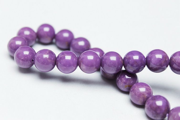 フォスフォシデライト ブレスレット 9mm [t480-3659] 2枚目