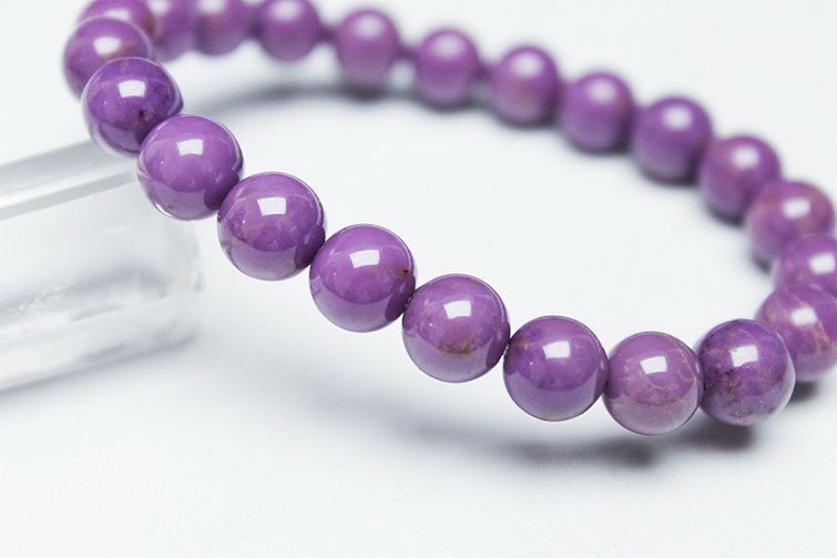 フォスフォシデライト ブレスレット 9mm [t480-3659] 3枚目