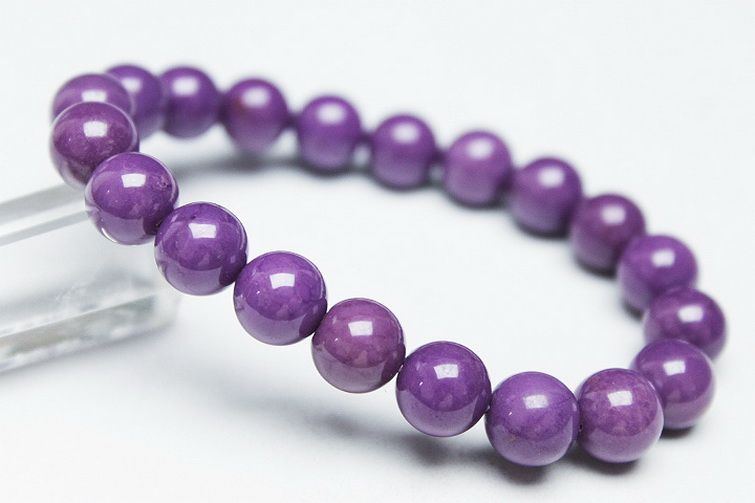 フォスフォシデライト ブレスレット 10mm [t480-3664] 1枚目