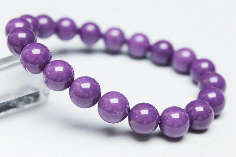 フォスフォシデライト ブレスレット 10mm [t480-3668] 1枚目