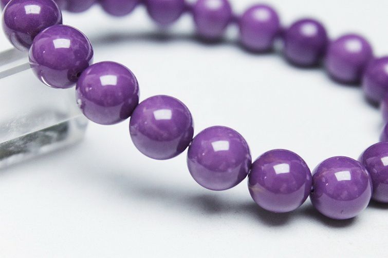 フォスフォシデライト ブレスレット 10mm [t480-3668] 3枚目