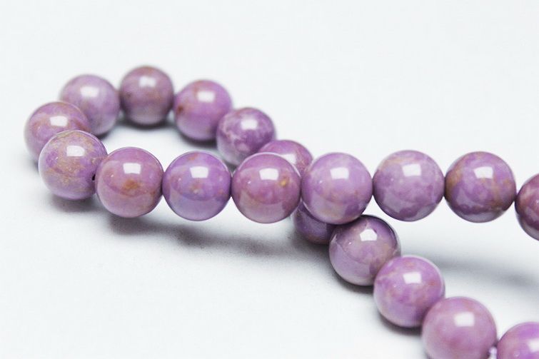 フォスフォシデライト ブレスレット 9mm [T480-3686] 2枚目