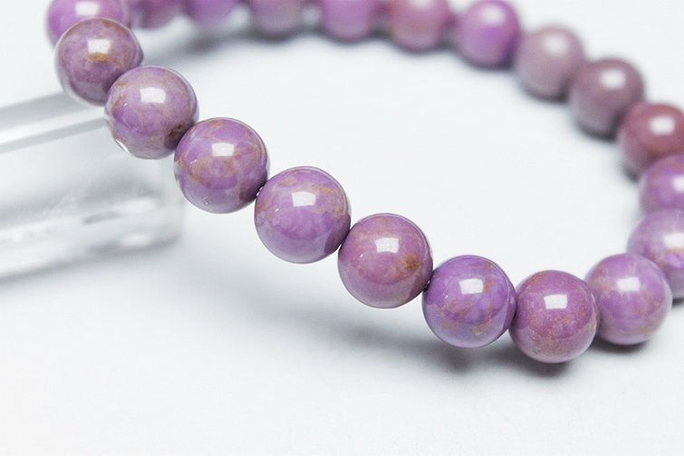 フォスフォシデライト ブレスレット 9mm [T480-3686] 3枚目