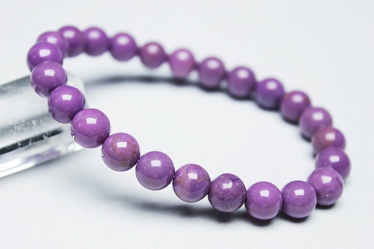 フォスフォシデライト ブレスレット 8mm [T480-3772] 1枚目