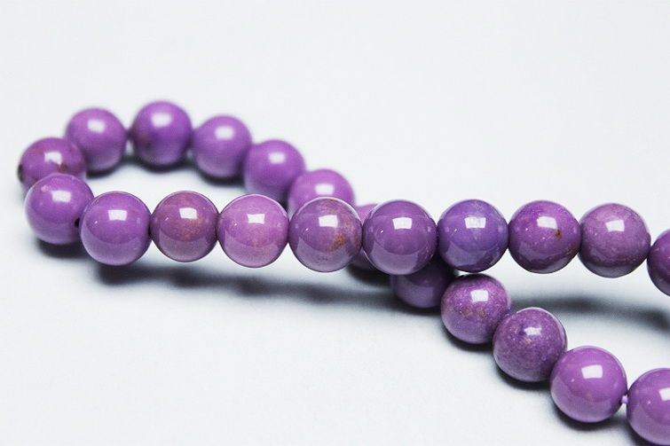 フォスフォシデライト ブレスレット 8mm [T480-3772] 2枚目